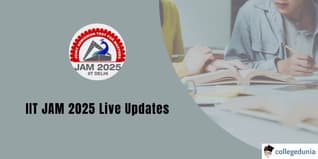 IIT JAM 2025 Live Updates Shift 2 Exam Ends, Paper Analysis, and Question Paper Out